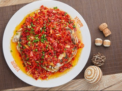 Sốt Ớt Đỏ Băm Hấp Cá, Trọng lượng: 1kg