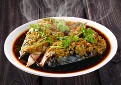 Sốt Ớt Xanh Băm Hấp Cá, Trọng lượng: 1kg