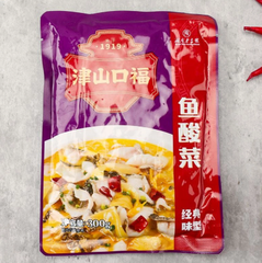 Dưa Cải Chua Nấu Cá, Trọng lượng: 300g