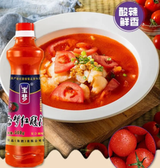 Gia vị hỗn hợp sốt lẩu chua, Thể tích: 500ml/ chai, Quy cách: 24 chai/ thùng