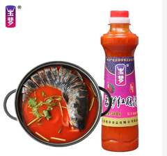 Gia vị hỗn hợp sốt lẩu chua, Thể tích: 500ml/ chai, Quy cách: 24 chai/ thùng