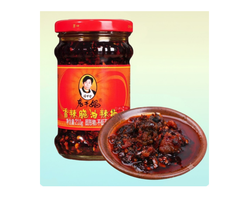 Ớt Chưng Cay Giòn, Trọng lượng: 210gr/lọ, Quy cách: 24 lọ/thùng