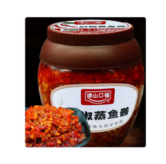 Sốt Ớt Đỏ Băm Hấp Cá, Trọng lượng: 1kg