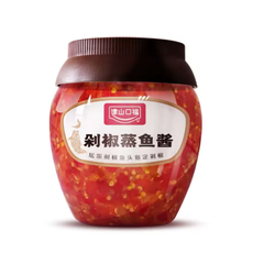 Sốt Ớt Đỏ Băm Hấp Cá, Trọng lượng: 1kg