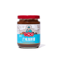 Tương hải sản hiệu Guangweiyuan (Seafood Sauce), Trọng lượng 14kg/ thùng ( 7kg x 2 can)