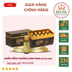 COMBO 2 SET NƯỚC UỐNG TRƯỜNG SINH NMN THINGO 20 Chai