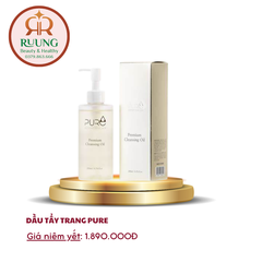 DẦU TẨY TRANG PURE