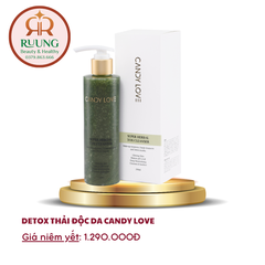 TOX THẢI ĐỘC DA RAU CỦ