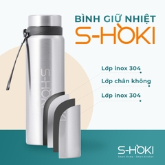 BÌNH GIỮ NHIỆT S-HOKI