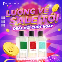 [DATE 2028] SET 3 CHAI Nước hoa F Fresh Spray 50ML