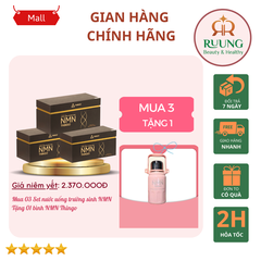 COMBO 3 SET NMN THINGO TẶNG 1 BÌNH GIỮ NHIỆT