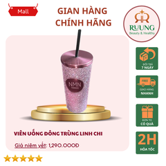 LY GIỮ NHIỆT NMN THINGO  ĐÍNH ĐÁ PHA LÊ