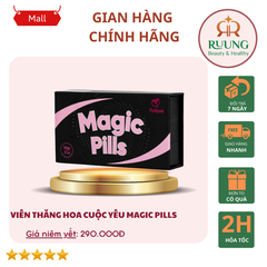 VIÊN ĐẶT PHỤ KHOA THĂNG HOA CUỘC YÊU MAGIC PILLS