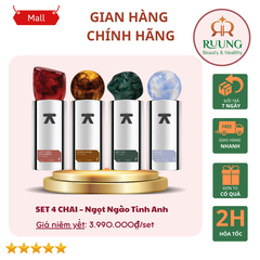 [F PERFUME] SET 4 CHAI -Ngọt Ngào Tinh Anh