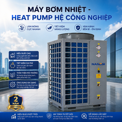 Máy Bơm Nhiệt Heat Pump Hệ Công Nghiệp