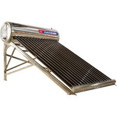(SILVER 200L ỐNG KHÍA) Máy Nước Nóng Năng Lượng Mặt Trời NANOSI SILVER 200