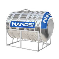 Bồn Nước Inox Ngang 500L (Φ720)