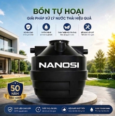 Bồn Tự Hoại 5000l