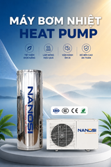 Máy Bơm Nhiệt Heat Pump Hệ Dân Dụng (NNS 1.3kW)