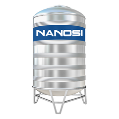Bồn Nước Inox Đứng 4500L (Φ1380)