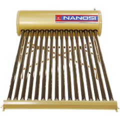 (GOLD S 140L ỐNG DẦU) Máy Nước Nóng Năng Lượng Mặt Trời NANOSI GOLD S 140