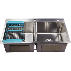 Chậu Rửa Handmade Cao Cấp NANOSI N-7843C - Inox 201