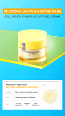 Gel Dưỡng Làm Sáng & Dưỡng Ẩm Cell Fusion C Radiance Vita Gel Cream Serene Space Sản Phẩm Chính Hãng