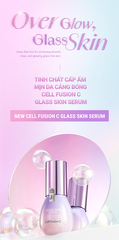 Tinh Chất Cấp Ẩm Mịn Da Căng Bóng Cell Fusion C Glass Skin Serum Serene Space Sản Phẩm Chính Hãng