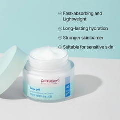Kem Dưỡng Cấp Ẩm & Tăng Cường Hàng Rào Bảo Vệ Da Cell Fusion C Low pH pHarrier Moisture Cream Serene Space Sản Phẩm Chính Hãng
