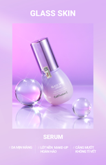 Tinh Chất Cấp Ẩm Mịn Da Căng Bóng Cell Fusion C Glass Skin Serum Serene Space Sản Phẩm Chính Hãng