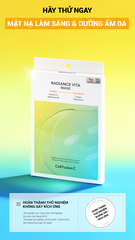 Mặt Nạ Làm Sáng & Dưỡng Ẩm Da Cell Fusion C Radiance Vita Mask Serene Space Sản Phẩm Chính Hãng