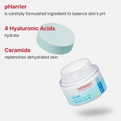 Kem Dưỡng Cấp Ẩm & Tăng Cường Hàng Rào Bảo Vệ Da Cell Fusion C Low pH pHarrier Moisture Cream Serene Space Sản Phẩm Chính Hãng