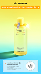 Nước Cân Bằng Làm Sáng & Dưỡng Ẩm Da Cell Fusion C Radiance Vita Toner Serene Space Sản Phẩm Chính Hãng