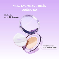 Cushion Chống Nắng Cấp Ẩm Cell Fusion C Glass Skin Cushion SPF 40 PA ++ 13G Serene Space Chính Hãng