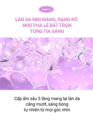 Tinh Chất Cấp Ẩm Mịn Da Căng Bóng Cell Fusion C Glass Skin Serum Serene Space Sản Phẩm Chính Hãng