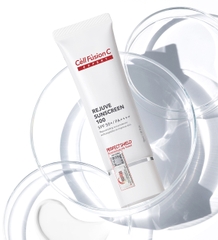 [Combo 50ml+50ml] Kem Chống Nắng Bảo Vệ, Tái Tạo Da Cell Fusion C Expert Rejuve Sunscreen 100 SPF50+/ PA++++ Serene Space Sản Phẩm Chính Hãng