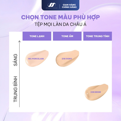 Cushion Chống Nắng Cấp Ẩm Cell Fusion C Glass Skin Cushion SPF 40 PA ++ 13G Serene Space Chính Hãng