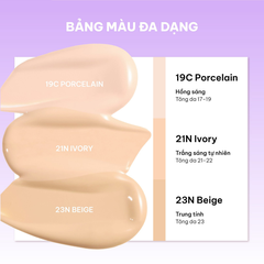 Cushion Chống Nắng Cấp Ẩm Cell Fusion C Glass Skin Cushion SPF 40 PA ++ 13G Serene Space Chính Hãng