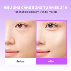 Cushion Chống Nắng Cấp Ẩm Cell Fusion C Glass Skin Cushion SPF 40 PA ++ 13G Serene Space Chính Hãng