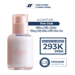 Serum Nâng Cơ Giảm Nếp Nhăn Tăng Độ Đàn Hồi & Chống Lão Hoá Slowpure Lifting Firm Serum Serene Space Sản Phẩm Chính Hãng