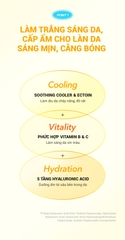Gel Dưỡng Làm Sáng & Dưỡng Ẩm Cell Fusion C Radiance Vita Gel Cream Serene Space Sản Phẩm Chính Hãng