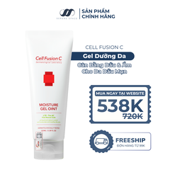 Gel Dưỡng Da Cân Bằng Dầu & Ẩm Cho Da Dầu Mụn Cell Fusion C Tre.AC Moisture Gel Oint Serene Space Sản Phẩm Chính Hãng