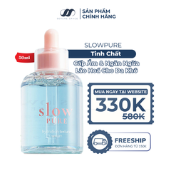 Bộ 4 Serum Chăm Sóc & Làm Chậm Lão Hoá Da Slowpure 4 serums influencer kit