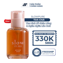 Bộ 4 Serum Chăm Sóc & Làm Chậm Lão Hoá Da Slowpure 4 serums influencer kit