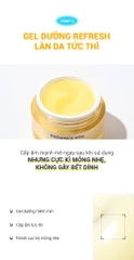 Gel Dưỡng Làm Sáng & Dưỡng Ẩm Cell Fusion C Radiance Vita Gel Cream Serene Space Sản Phẩm Chính Hãng