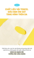 Mặt Nạ Làm Sáng & Dưỡng Ẩm Da Cell Fusion C Radiance Vita Mask Serene Space Sản Phẩm Chính Hãng