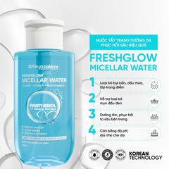 [QUÀ TẶNG] Nước Tẩy Trang Freya Cosmos FreshGlow Micellar Water - 400ml