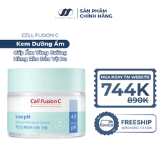 Kem Dưỡng Cấp Ẩm & Tăng Cường Hàng Rào Bảo Vệ Da Cell Fusion C Low pH pHarrier Moisture Cream Serene Space Sản Phẩm Chính Hãng