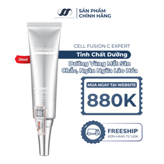 Kem Dưỡng Vùng Mắt Săn Chắc, Ngăn Ngừa Lão Hóa Cell Fusion C Expert Time Reverse Firming Eye Cream Serene Space Sản Phẩm Chính Hãng