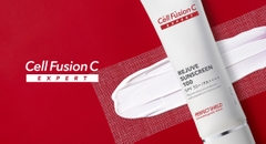 [Combo 50ml+50ml] Kem Chống Nắng Bảo Vệ, Tái Tạo Da Cell Fusion C Expert Rejuve Sunscreen 100 SPF50+/ PA++++ Serene Space Sản Phẩm Chính Hãng